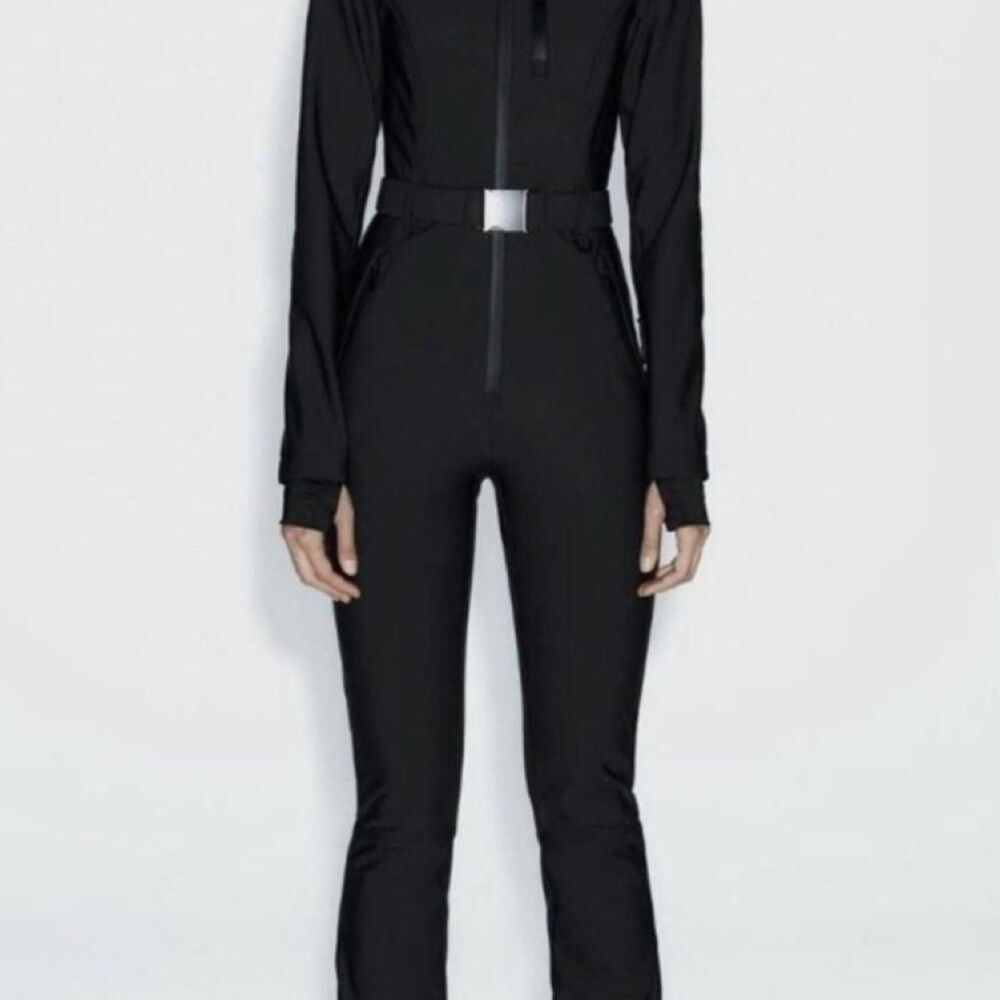 Zara Women's Black Coat